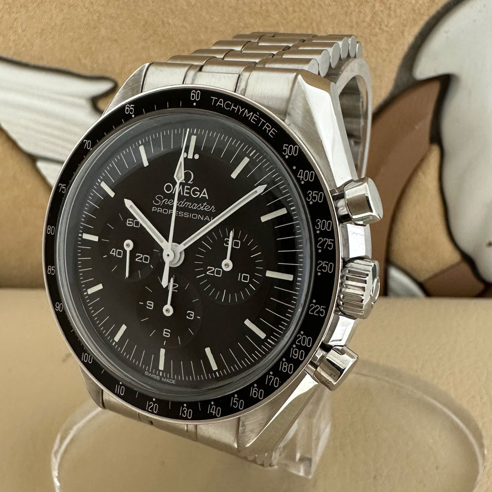 Omega speedmaster clearance moonwatch usato